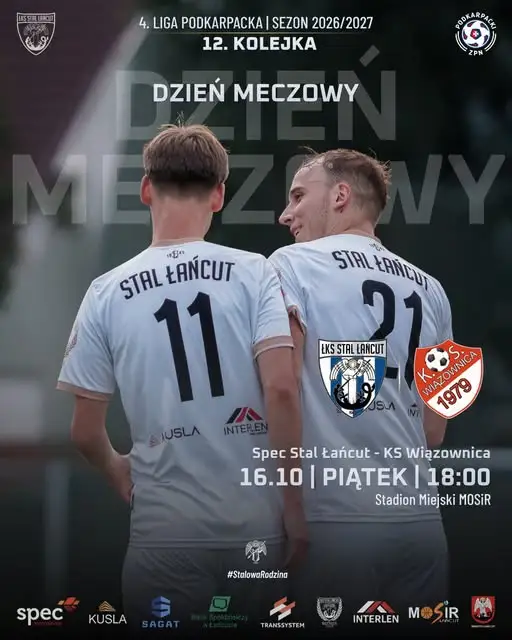 Dzień meczowy w Łańcucie: KS Wiązownica zagra w 12. kolejce 4. ligi podkarpackiej