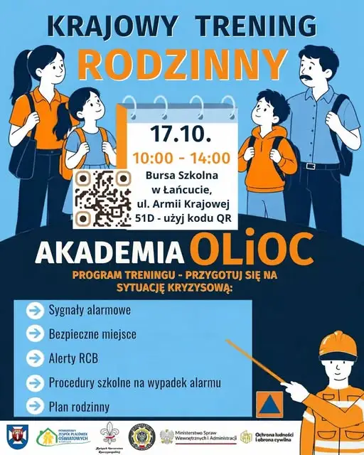 Łańcut: Krajowy Trening Rodzinny – Akademia OLiOC już 17 października