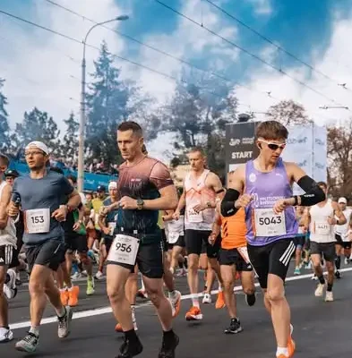 Filip Ostrowski z Kopani Żołyńskich wicemistrzem Akademickiego Pucharu Polski w Maratonie