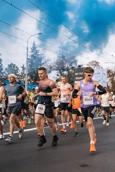 Filip Ostrowski z Kopani Żołyńskich wicemistrzem Akademickiego Pucharu Polski w Maratonie