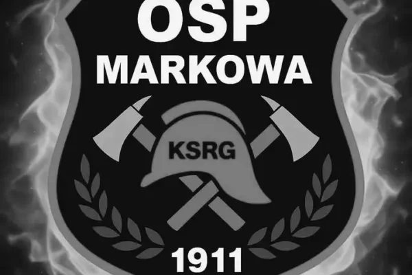 Hołd dla strażaków z Niska: mł. kpt. Wojciech Garbacz i asp. Bartłomiej Pieróg odeszli na wieczną służbę