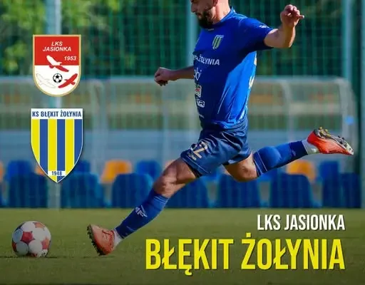 Błękit Żołynia jedzie do Jasionki po ligowe punkty
