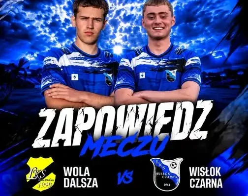 Wisłok Czarna walczy o czwarte zwycięstwo z rzędu. W niedzielę zmierzy się z LKS Wola Dalsza