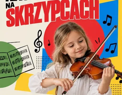 GOKiCz w Białobrzegach zaprasza na lekcje skrzypiec – zapisy już trwają