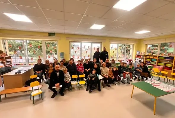 Żołynia: rodziny uczyły się, jak działać w kryzysie