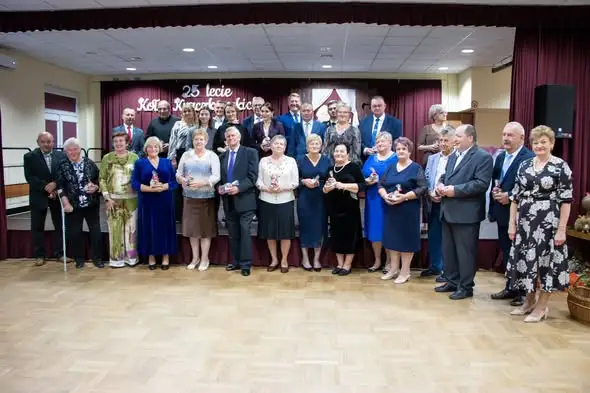 Kraczkowa: Klub Seniora świętował 25-lecie istnienia