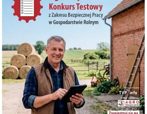 KRUS zaprasza rolników do konkursu o bezpieczeństwie w gospodarstwie