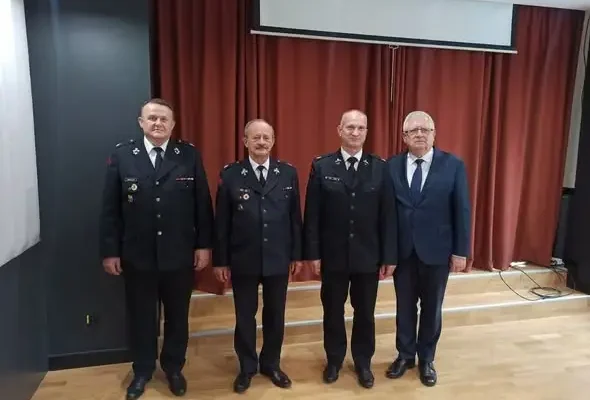 Nowe władze strażackiego oddziału powiatowego w Łańcucie wybrane