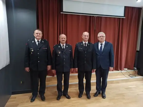 Nowe władze strażackiego oddziału powiatowego w Łańcucie wybrane