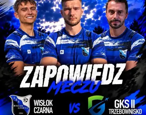 Wisłok Czarna kontra GKS Trzebownisko II – hit 10. kolejki Serie B