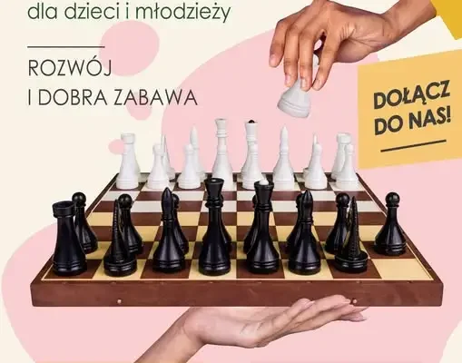 Szachy w Białobrzegach: GOKiCZ zaprasza dzieci i młodzież na cotygodniowe zajęcia