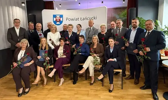 Nauczyciele z powiatu łańcuckiego nagrodzeni za pasję i zaangażowanie