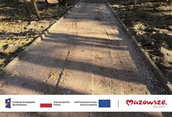 Nowy park naturalistyczny w Białobrzegach nabiera kształtu