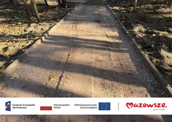 Nowy park naturalistyczny w Białobrzegach nabiera kształtu