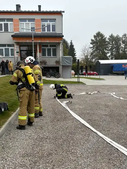 Gminne ćwiczenia OSP: sprawdzian gotowości strażaków