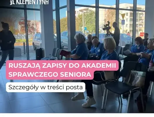 Akademia Sprawczego Seniora w Białobrzegach – bezpłatne warsztaty dla mieszkańców 60+
