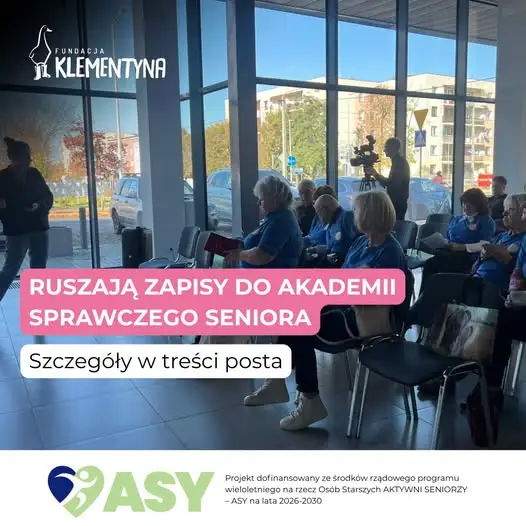 Akademia Sprawczego Seniora w Białobrzegach – bezpłatne warsztaty dla mieszkańców 60+