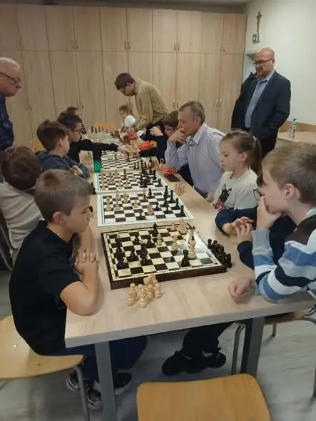 Szachowe emocje w Centrum Kultury w Markowej – kolejne warsztaty za nami