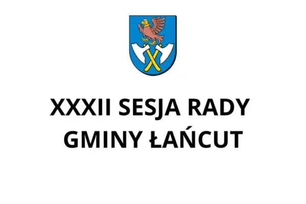 XXXII sesja Rady Gminy Łańcut – 30 października 2026 r.