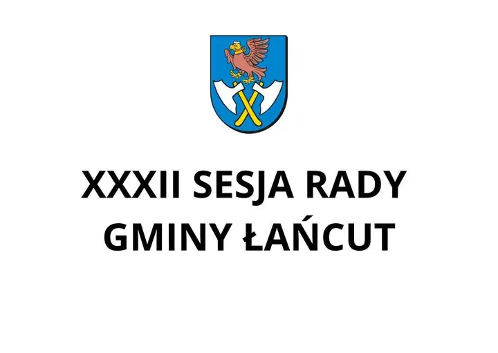 XXXII sesja Rady Gminy Łańcut – 30 października 2026 r.