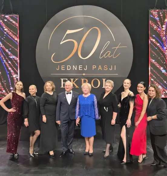 EKROL z Łańcuta świętował 50-lecie. Na scenie stanęło 300 tancerzy