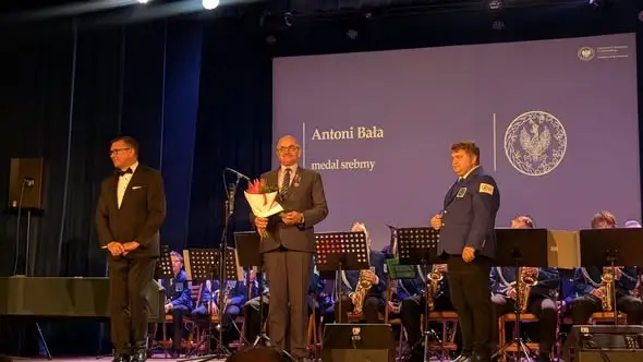 Antoni Bała z Gminy Markowa odznaczony medalem IPN „Reipublicae Memoriae Meritum”