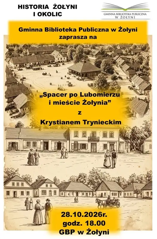 Żołynia miastem od 2027 roku. Historyczny spacer po Lubomierzu