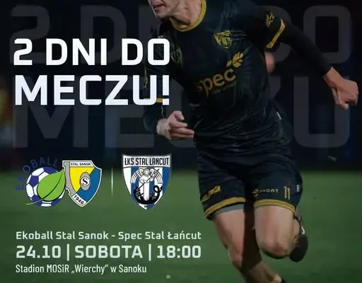 Stal Łańcut zagra w Sanoku o punkty z miejscową Stalą
