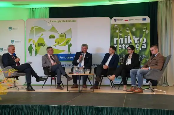 Nowa Sarzyna: samorządowcy dyskutowali o małej retencji i ochronie przyrody
