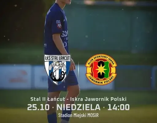 Stal Lancut rezerwy zagra z Iskrą Jawornik Polski w 11. kolejce Klasy A