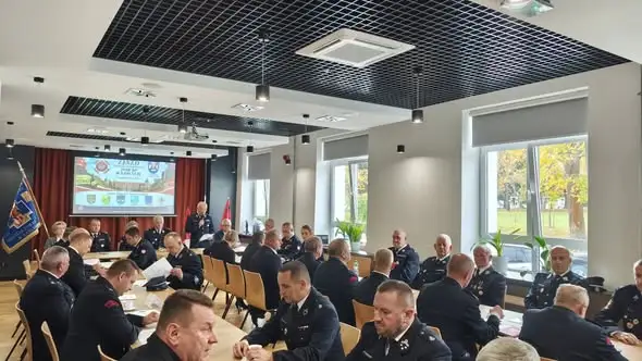 Nowe władze strażackiego powiatu: Adam Rajzer ponownie prezesem ZOP ZOSP RP w Łańcucie