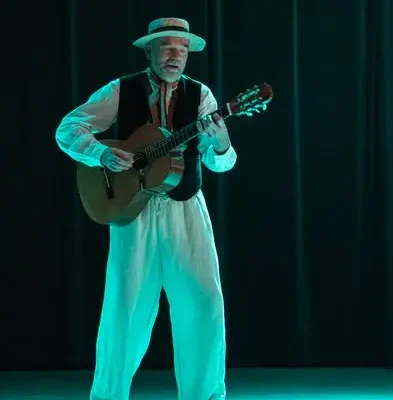 „Żegnaj Don Kichocie” – teatralna uczta w Żołyni