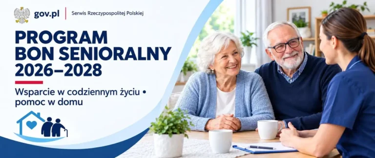 Bon Senioralny w Gminie Białobrzegi: GOPS przyjmuje już wnioski