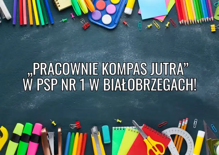 Białobrzegi: nowoczesne pracownie przyrodnicze i techniczne w PSP nr 1
